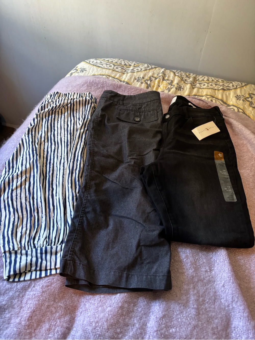 Bundle capris and jeans